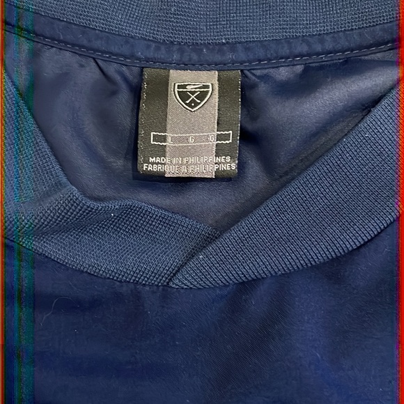 Nike Golf Pullover Navy Blue Large - Picture 4 of 7